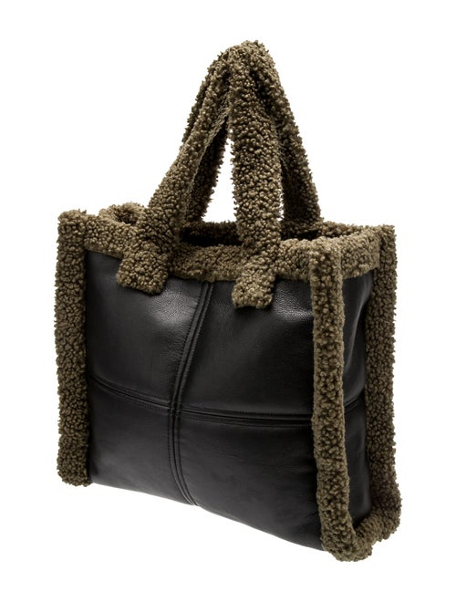 STAND STUDIO Leather Tote