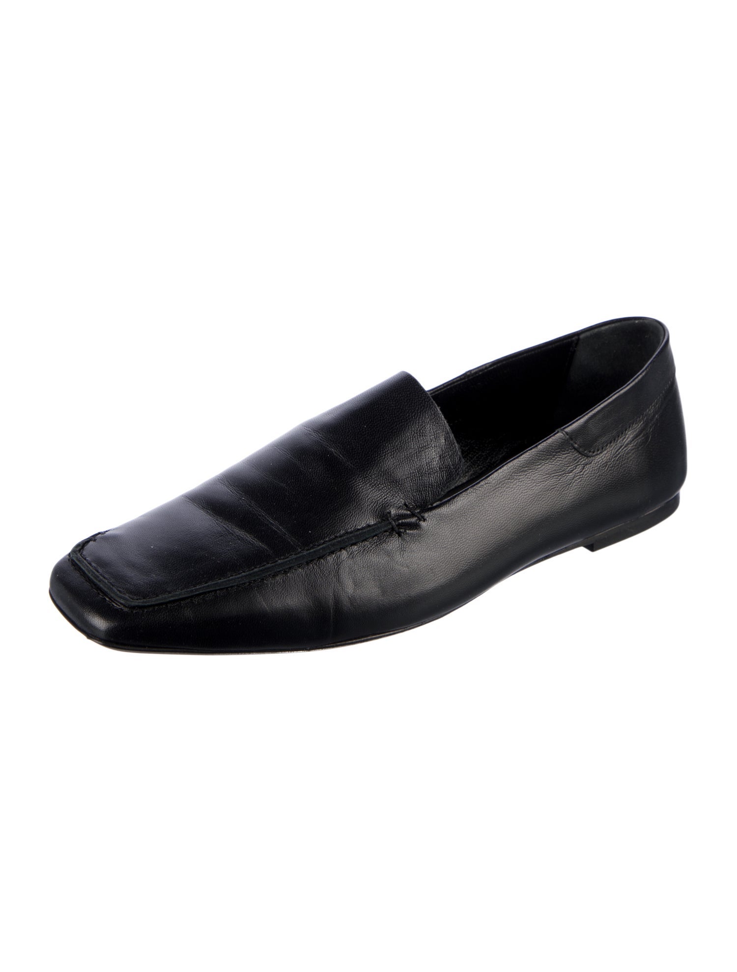 Staud Leather Loafers