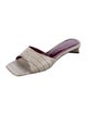 Staud Leather Slides