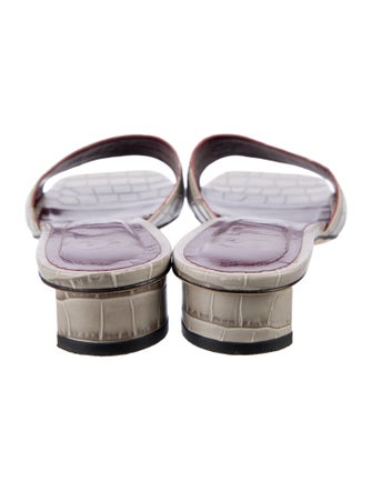 Staud Leather Slides