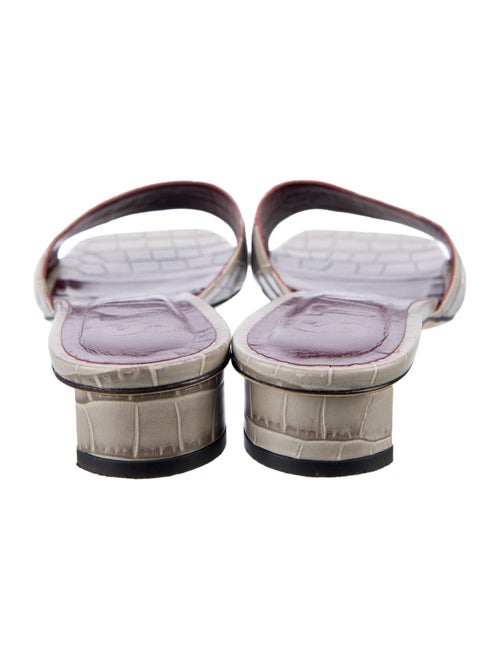 Staud Leather Slides