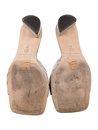 Staud Leather Slides