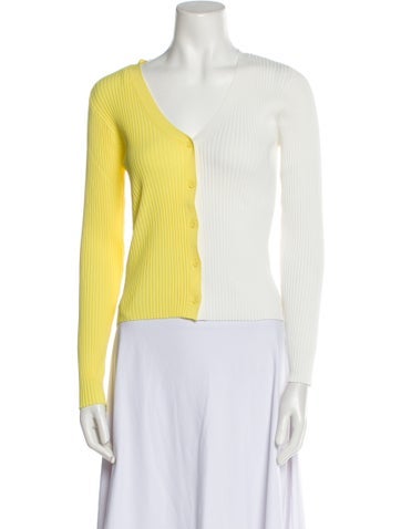 Staud Knitwear V-Neck Sweater S