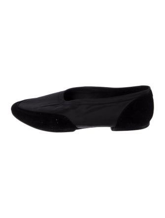 Staud Nylon Ballet Flats