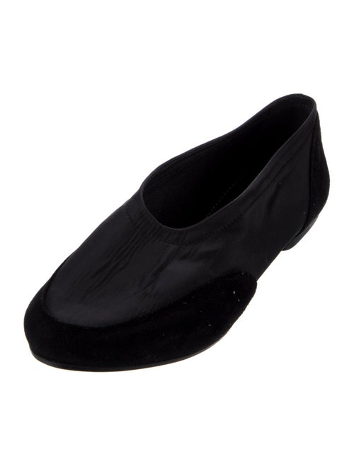Staud Nylon Ballet Flats