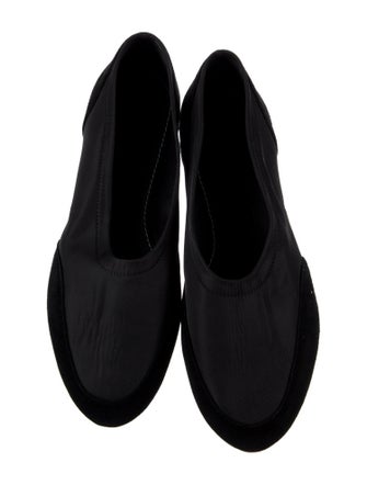 Staud Nylon Ballet Flats