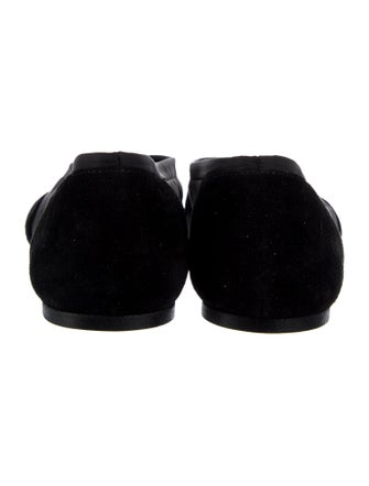 Staud Nylon Ballet Flats