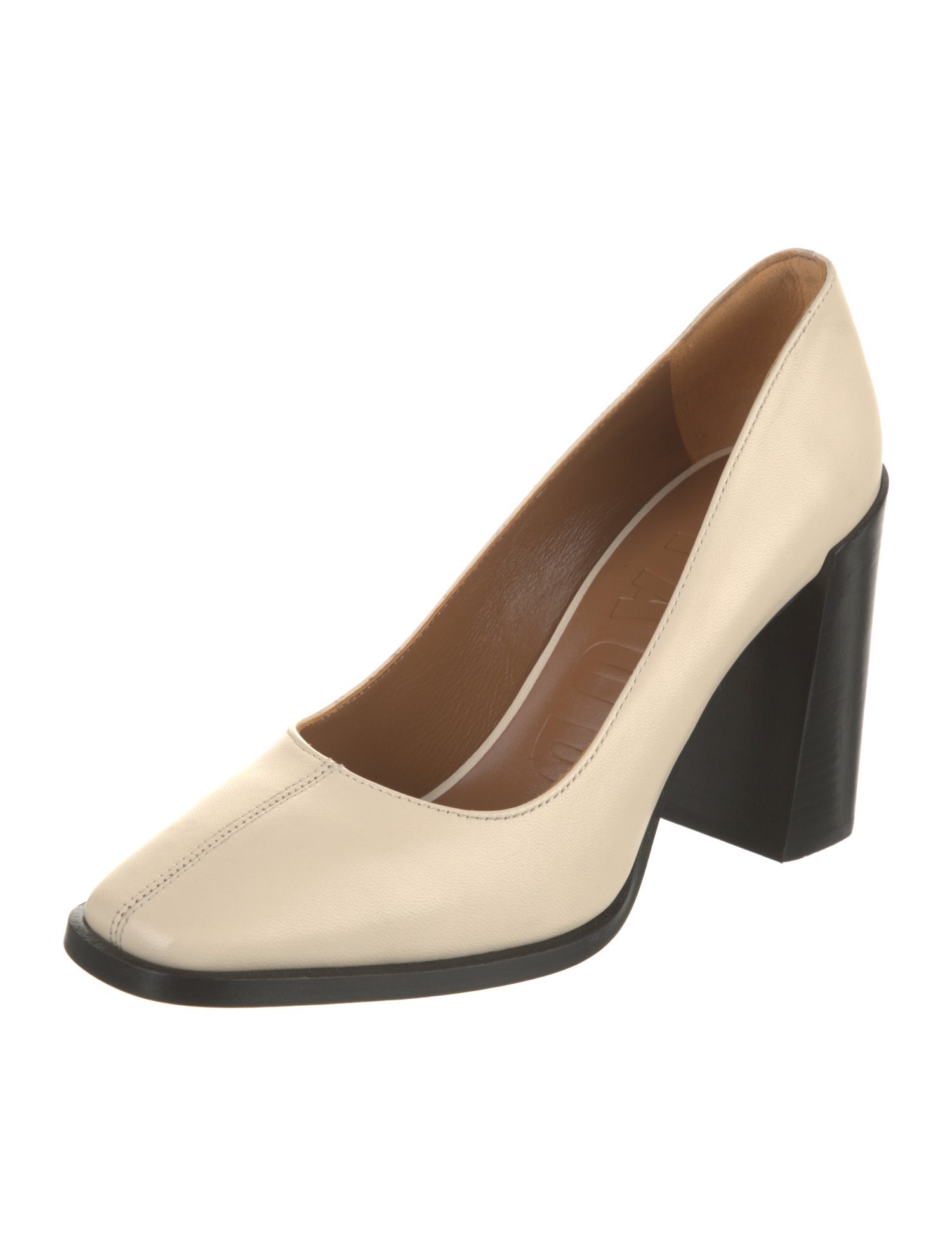 Staud Leather Pumps