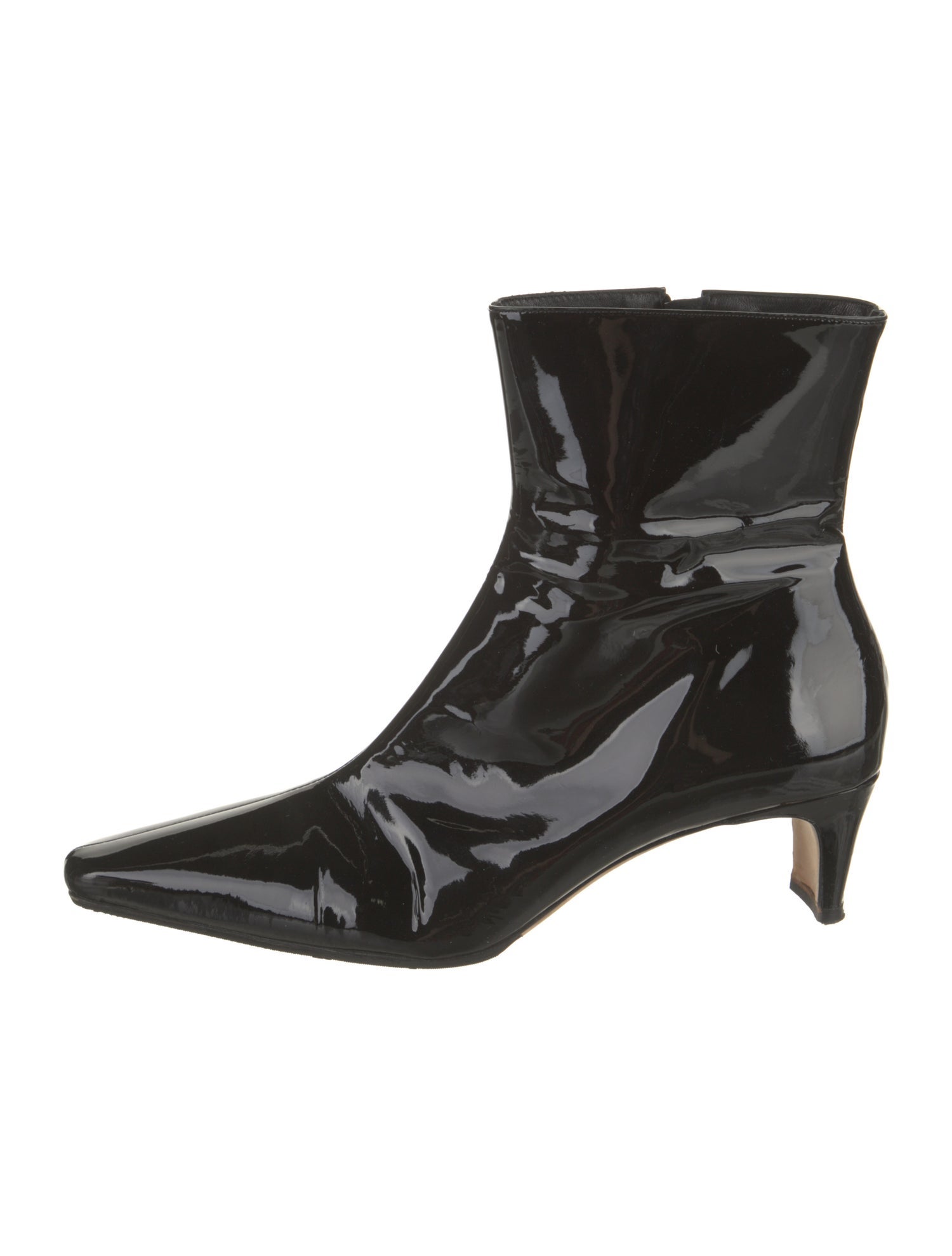 Staud Patent Leather Boots