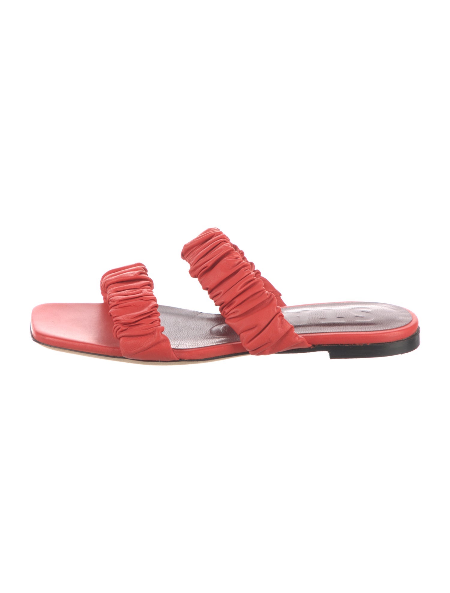 Staud Leather Slides