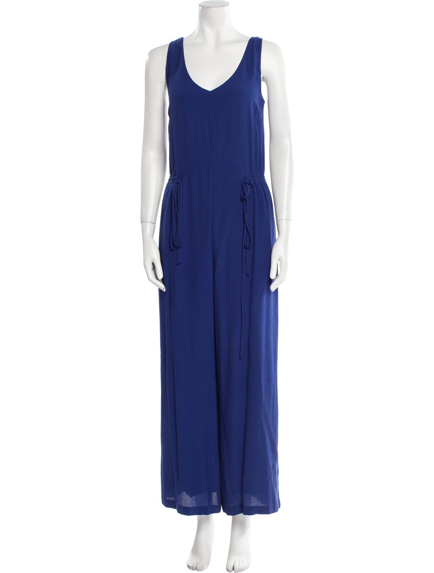 Staud Scoop Neck Jumpsuit