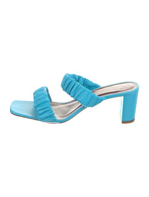 Staud Leather Slides