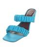 Staud Leather Slides