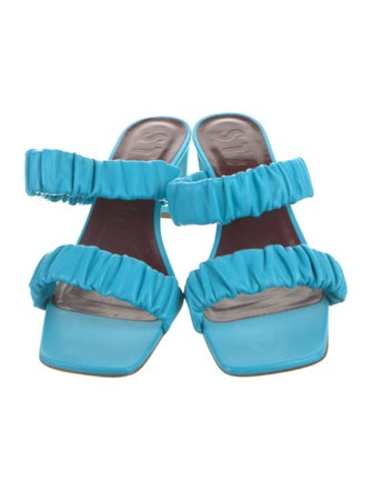 Staud Leather Slides