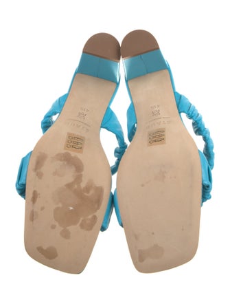 Staud Leather Slides