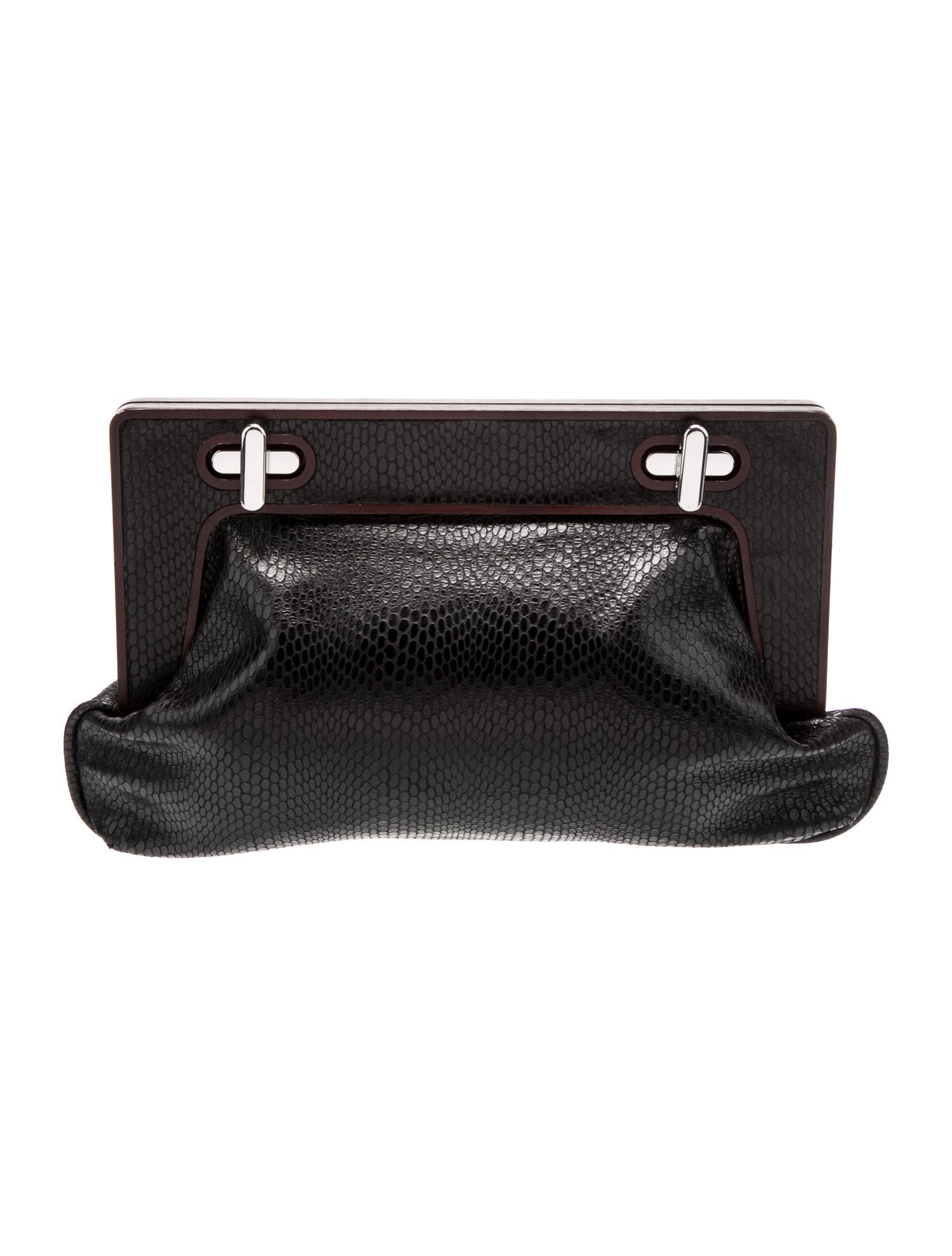 Staud Leather Evening Bag