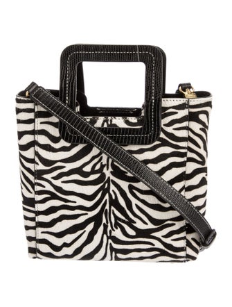 Staud Ponyhair Top Handle Bag