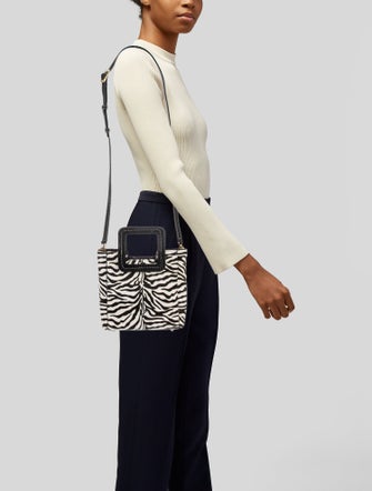 Staud Ponyhair Top Handle Bag