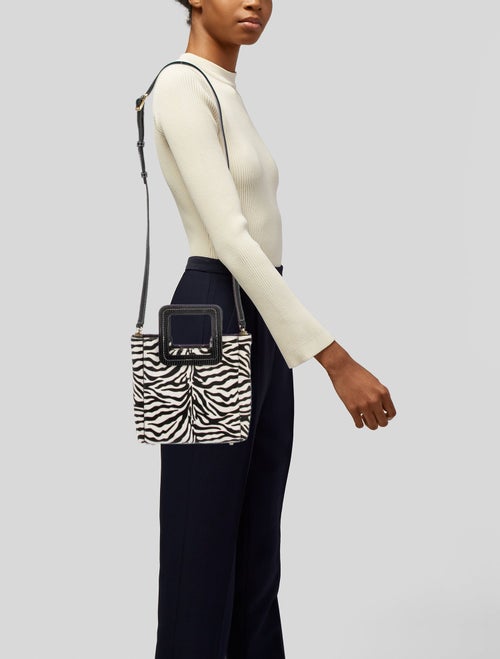 Staud Ponyhair Top Handle Bag