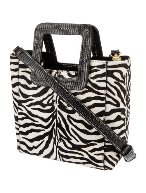 Staud Ponyhair Top Handle Bag