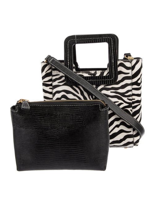 Staud Ponyhair Top Handle Bag