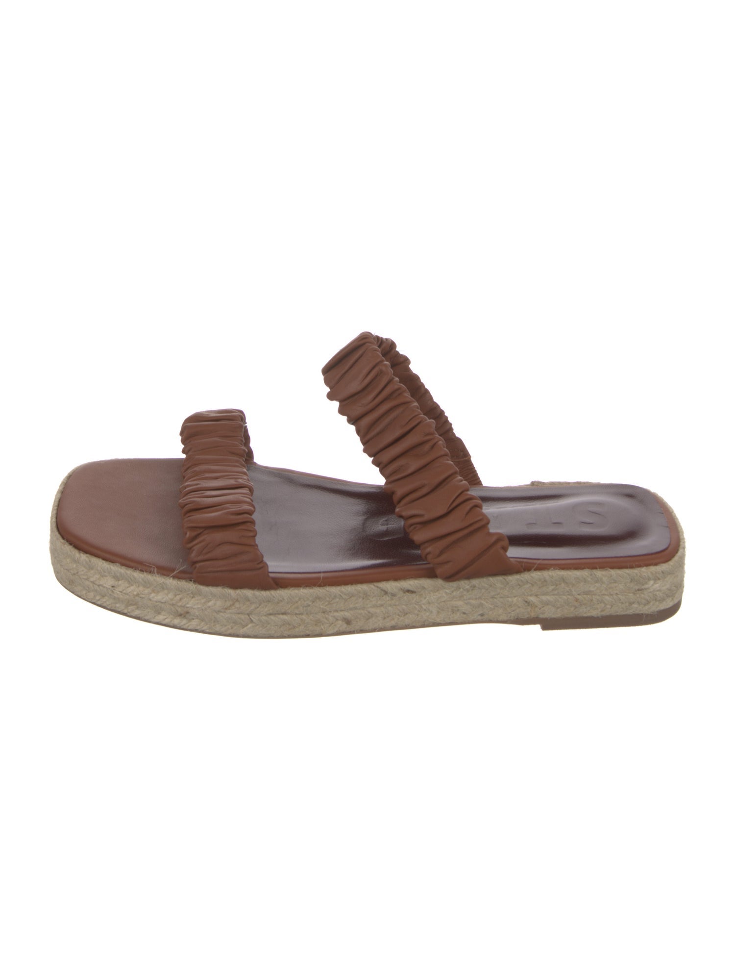 Staud Leather Espadrilles w/ Tags