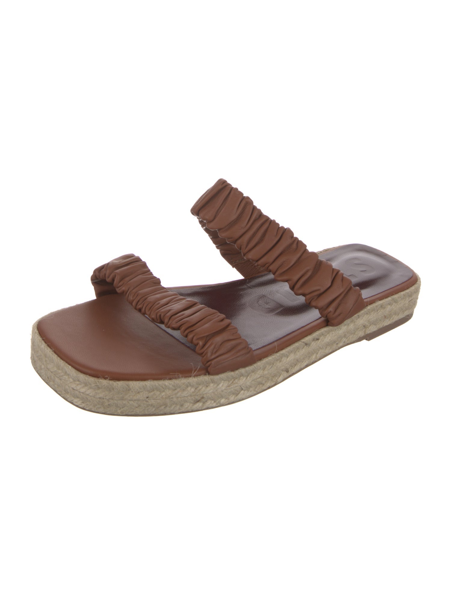 Staud Leather Espadrilles w/ Tags