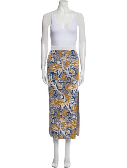 Staud Nylon Midi Length Skirt