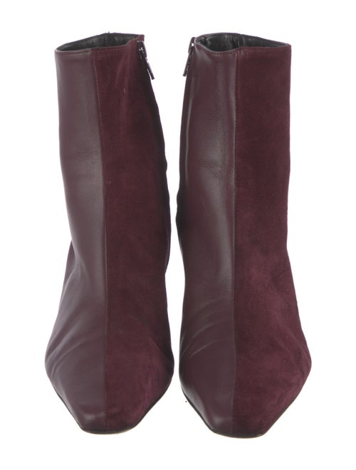 Staud Leather Sock Boots