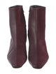 Staud Leather Sock Boots