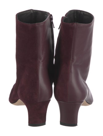Staud Leather Sock Boots