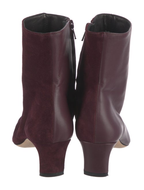 Staud Leather Sock Boots