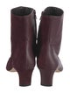 Staud Leather Sock Boots