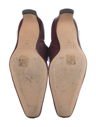 Staud Leather Sock Boots