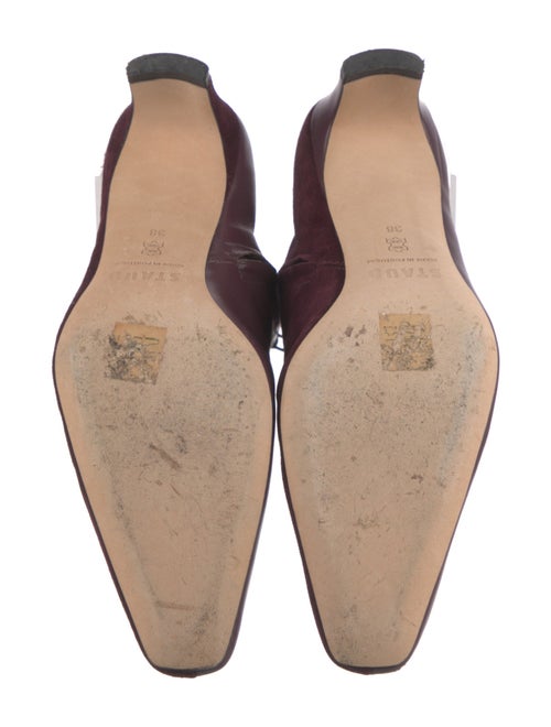 Staud Leather Sock Boots