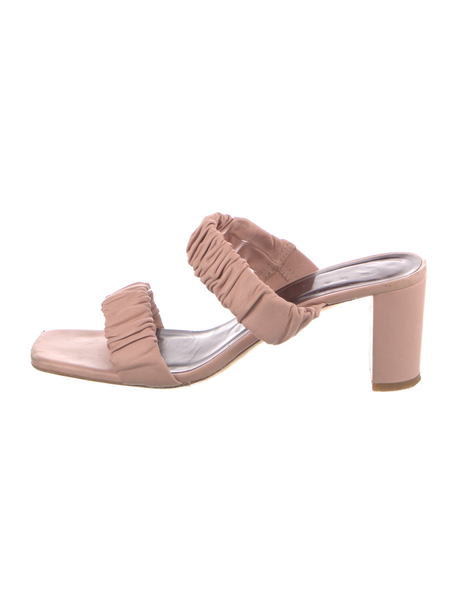 Staud Leather Slides