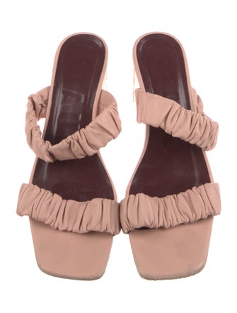 Staud Leather Slides