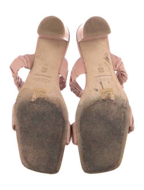 Staud Leather Slides