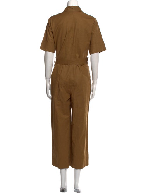Staud Linen Jumpsuit