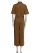 Staud Linen Jumpsuit