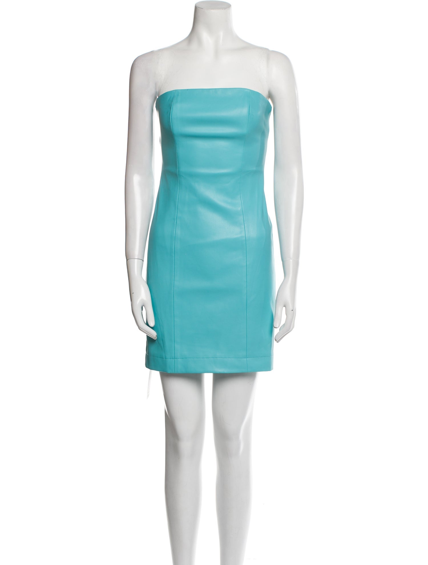 Staud Strapless Mini Dress