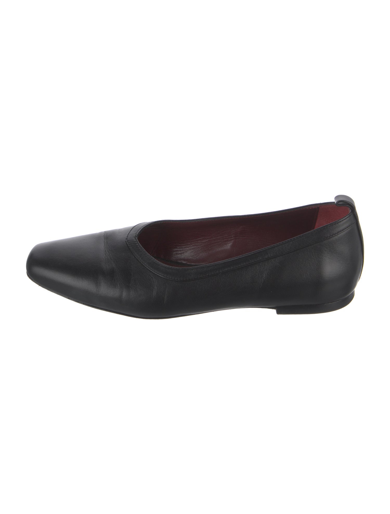 Staud Calf Leather Flats