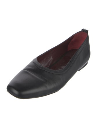 Staud Calf Leather Flats