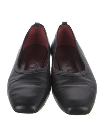 Staud Calf Leather Flats
