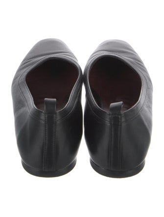Staud Calf Leather Flats