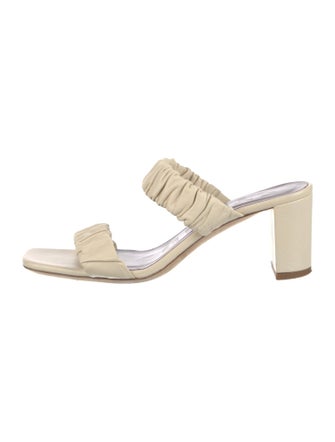 Staud Leather Slides