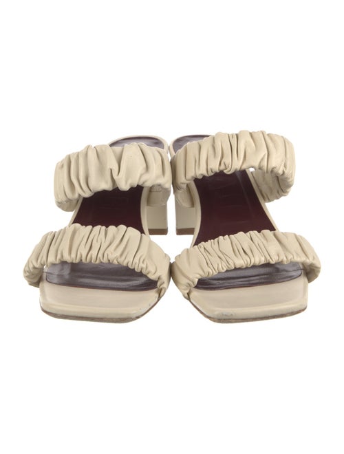 Staud Leather Slides