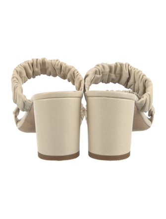 Staud Leather Slides