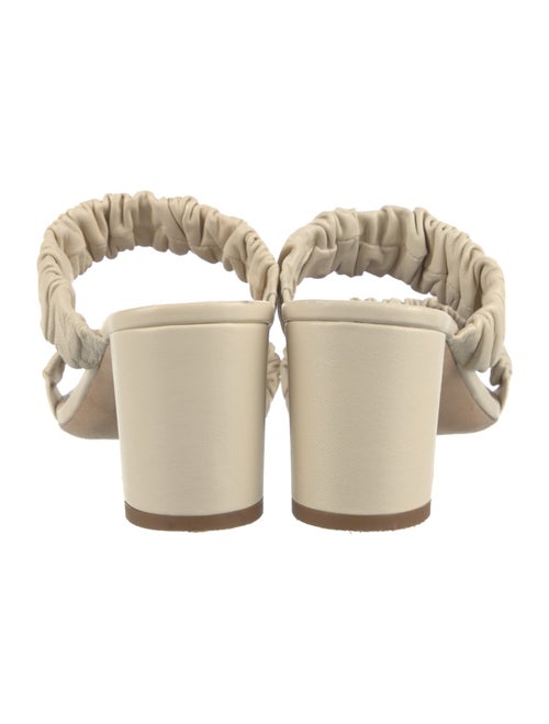 Staud Leather Slides