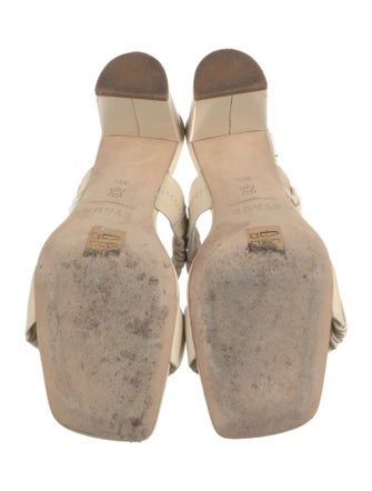 Staud Leather Slides